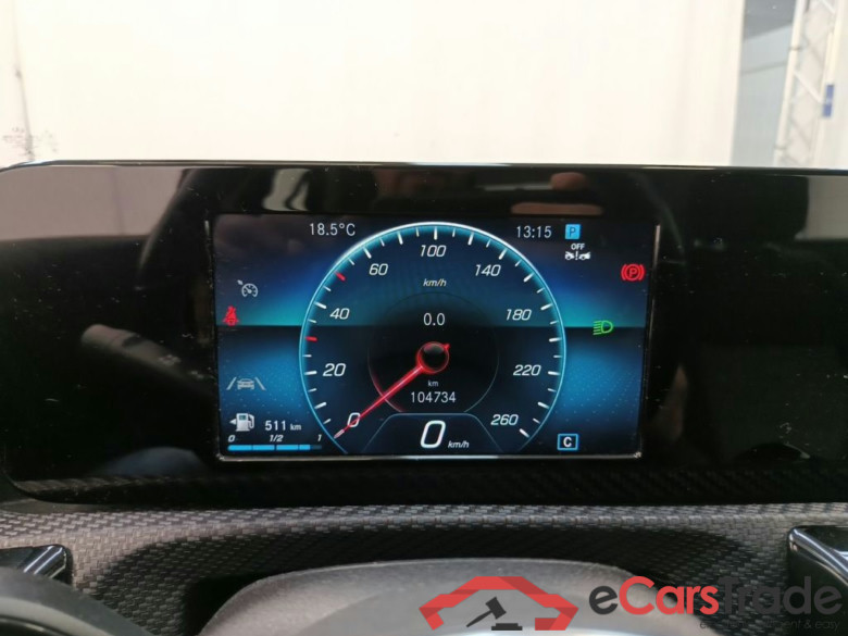 Mercedes-Benz A-Klasse A 180 Business Solution Essential 5d #6