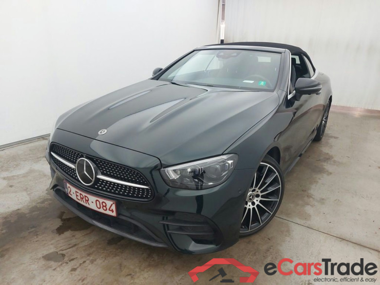 Mercedes-Benz E-Klasse Cabriolet E 220 D 2d