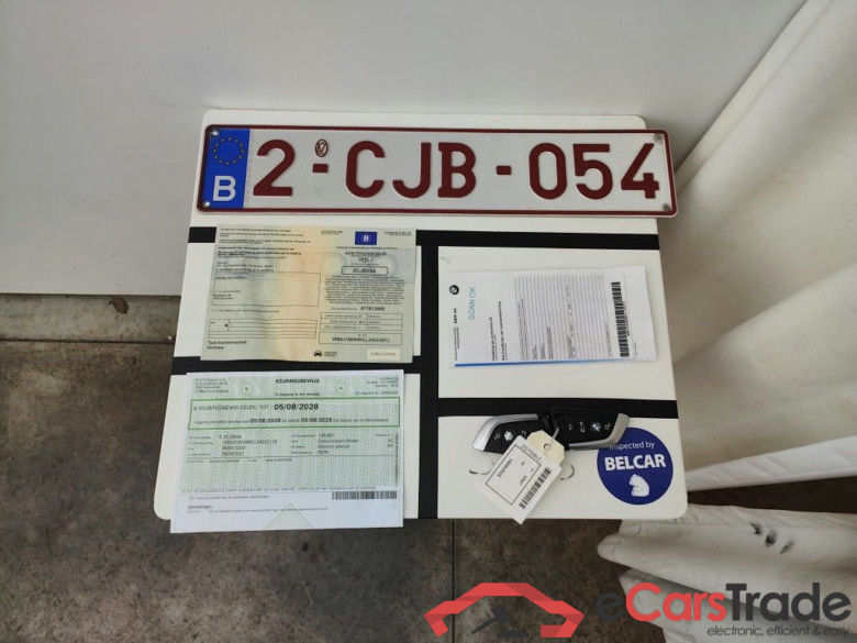 BMW 5 Reeks Touring 520d Aut. (120 kW) 5d #4