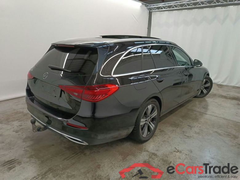 Mercedes-Benz C-Klasse Break C 200d Luxury Line 5d #2