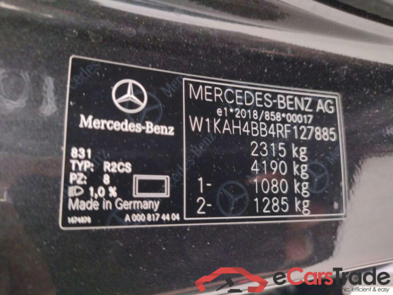 MERCEDES-BENZ C-klasse Estate 180 AMG Line #4