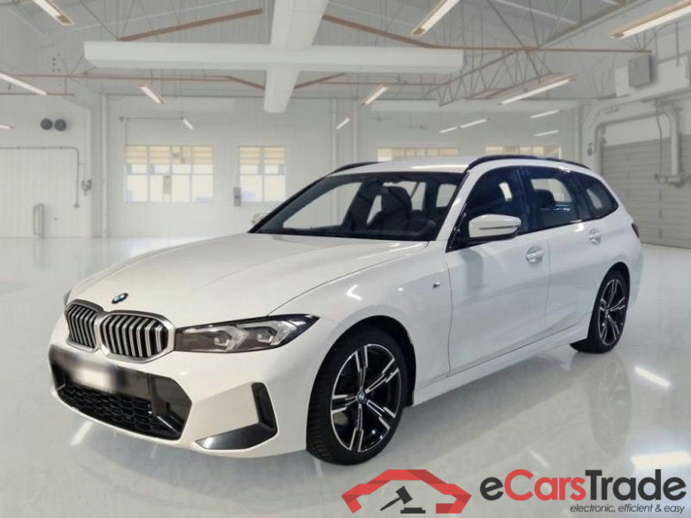 BMW SERIE 3 / 2022 / 5P / STATION WAGON 320D XDRIVE 48V MSPORT TOURING AUT.