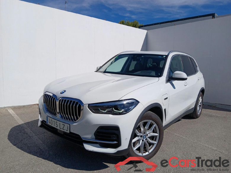 BMW X5 xDrive45e Steptronic Volante M de cuero/Acristalamiento de protec