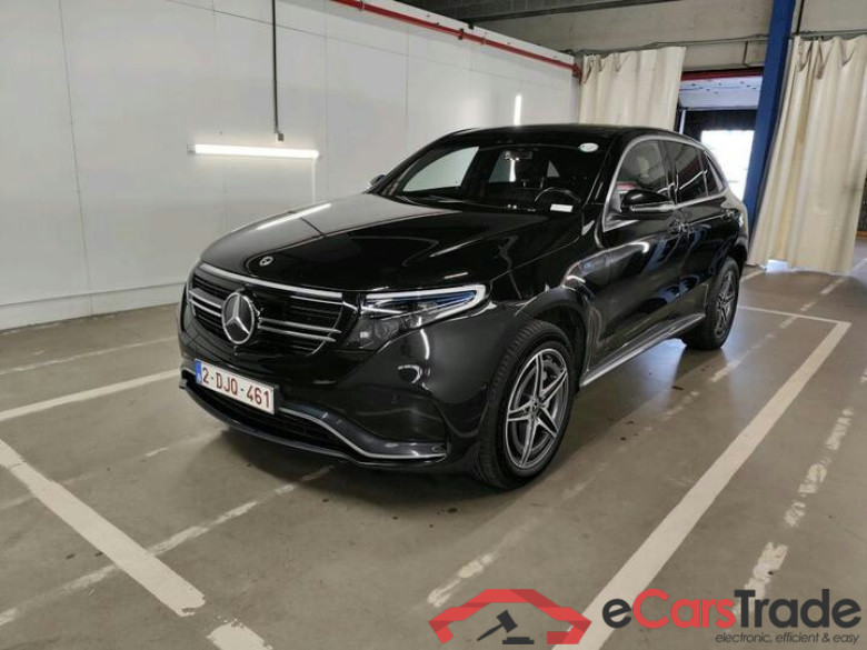 Mercedes EQC EQC EQC 400 4MATIC Business Solution AMG 300kW/408pk  5D/P Auto-1 #1