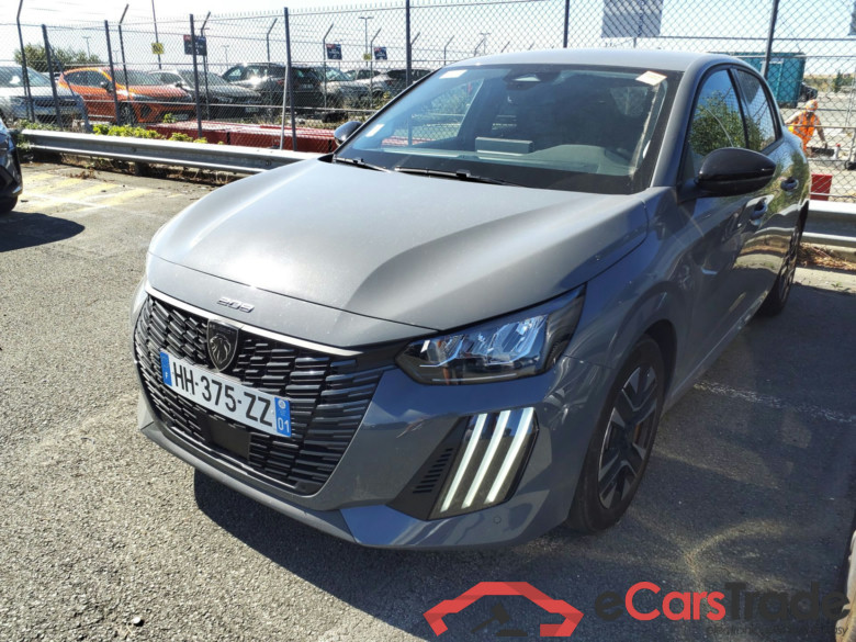 PEUGEOT 208  PEUGEOT 208  Allure Hybrid 110 ch e-DCS6 + pack access