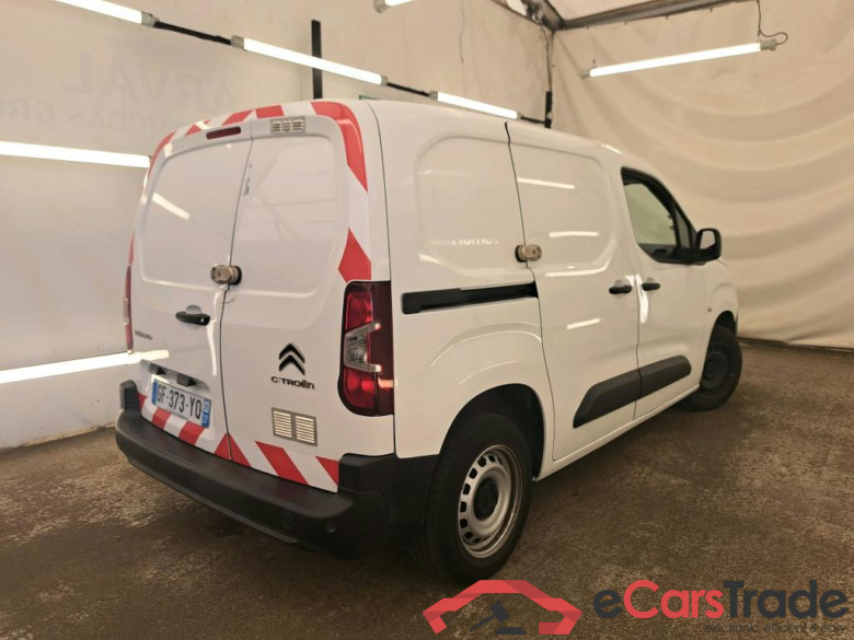 Berlingo Fourgon Club M 650 1.5 BlueHDi 100CV BVM6 E6d #3