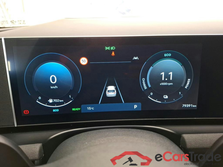 Tucson Executive Hybrid 2WD 1.6 T-GDI 230CV BVA6 E6d #6