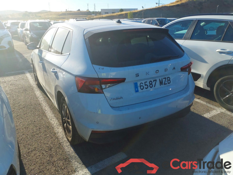 SKODA Fabia 1.0 TSI 85kW (115CV) DSG 7 vel. AutomÃ¡tico Selection(Winterpack) #2