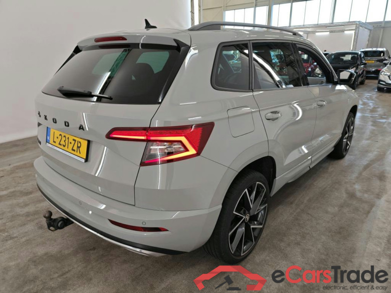 Škoda Karoq 1.5 TSI Greentech DSG Sportline Business 5d #2