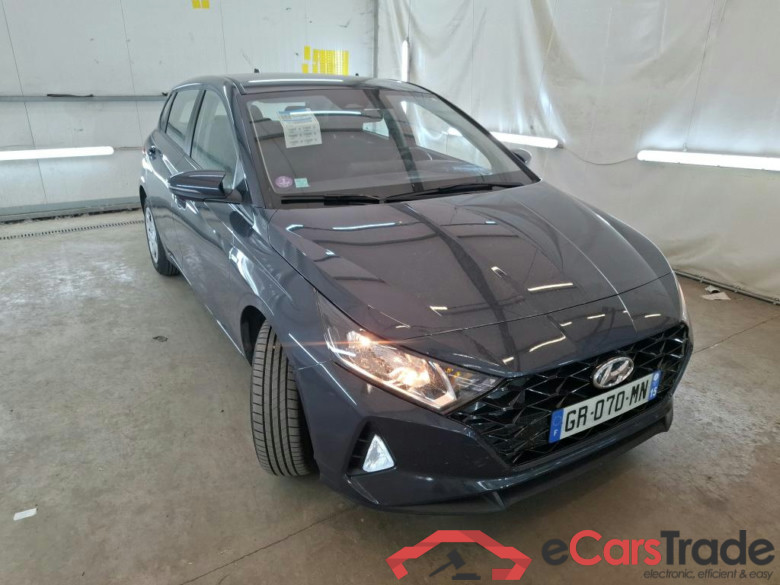 HYUNDAI i20 / 2020 / 5P / Berline 1.0 T-GDI 100 HYBRID 48V Business DCT-7 #4