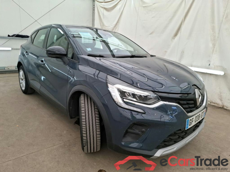 Captur II Business 1.6 E-TECH Hybrid 145CV BVA6 E6d #4