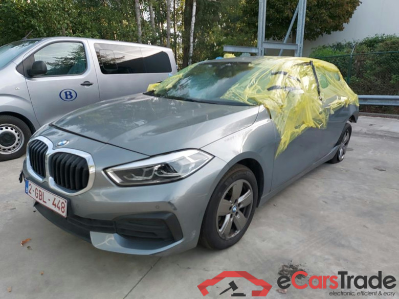 BMW - BMW 1 HATCH 116dA 116PK               ***           TOTAL LOSS          ***              Advantage & Pack Business & PDC Front & Rear #1