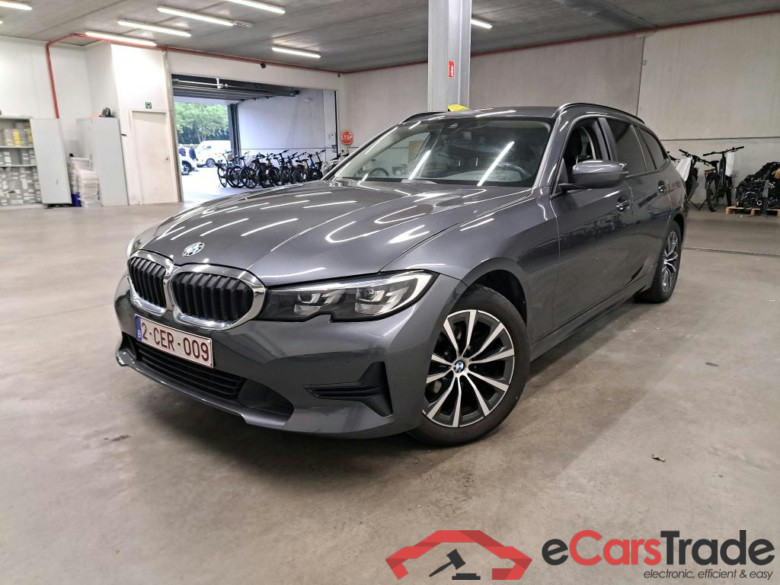 BMW 316d Aut. LED LC-Pro Navi KeylessGo Klima PDC ...