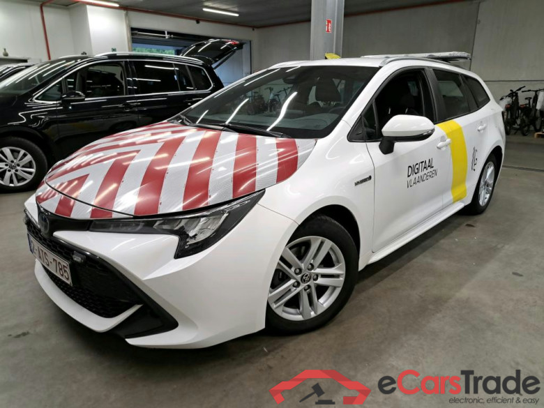 Toyota Corolla 1.8 e-CVT Hybrid Dynamic Aut. LED Navi KeylessGo Camera Klima PDC ...