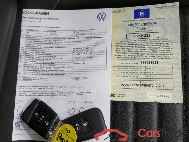 VOLKSWAGEN - VW  PASSAT VARIANT TDI 122PK DSG Style Business With Vienna Leather & Easy Open & Travel Assist & Winter I Pack #4