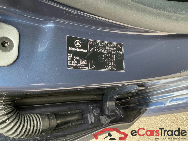 MERCEDES-BENZ C-Klasse T-Modell Diesel Plug-in Hybrid C 300 de T 9G-TRONIC Edition AMG Line 5d 145kW #5