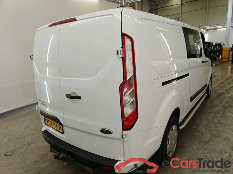 Ford Transit Custom 2.0TDCi 320 L2H1 Trend Dubbele Cabine 130pk 4d #2