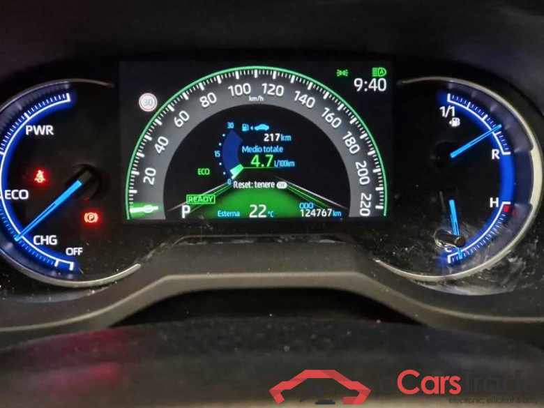 TOYOTA RAV4 / 2018 / 5P / SUV RAV4 2.5 HV (218CV) E-CVT DYNAMIC 2WD #4