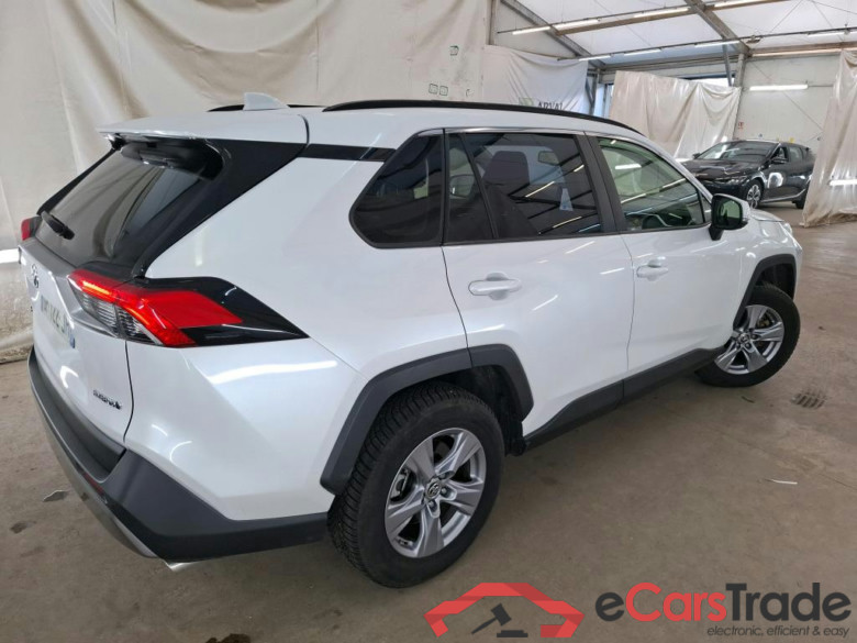 TOYOTA RAV4 Hybride / 2018 / 5P / SUV Hybride 2WD Dynamic Business Beyond Zero #6