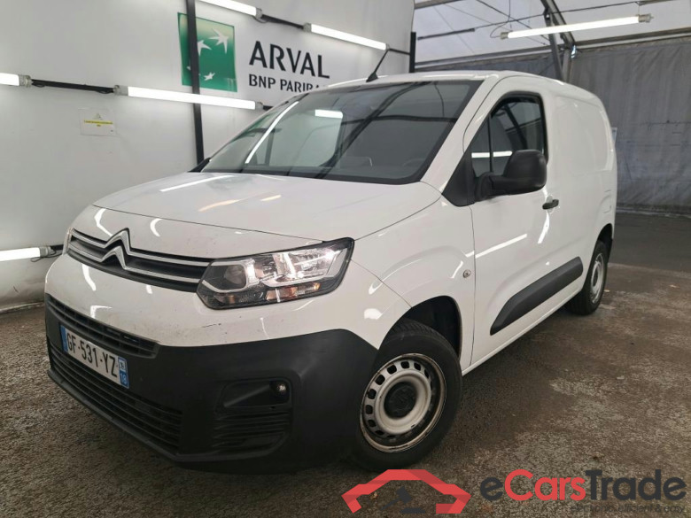 Berlingo Fourgon Club M 650 1.5 BlueHDi 100CV BVM6 E6d