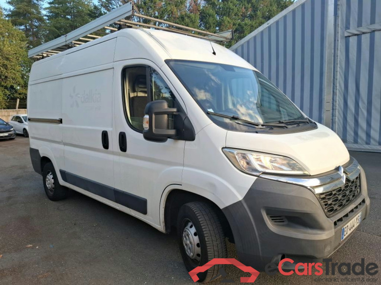 CITROEN JUMPER- VU 4p VNA 33 L2H2 e-HDI 130 Business fourgon tôlé #4