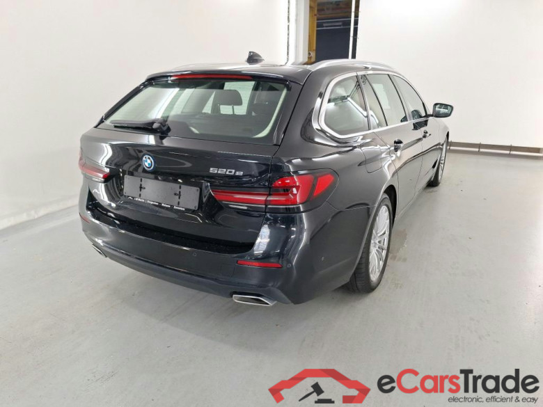 BMW 5 SERIES TOURING 2.0 520E TOURING AUTO #4