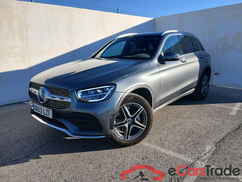 MERCEDES-BENZ Clase GLC / 2019 / 5P / todoterreno GLC 300 de 4MATIC #1