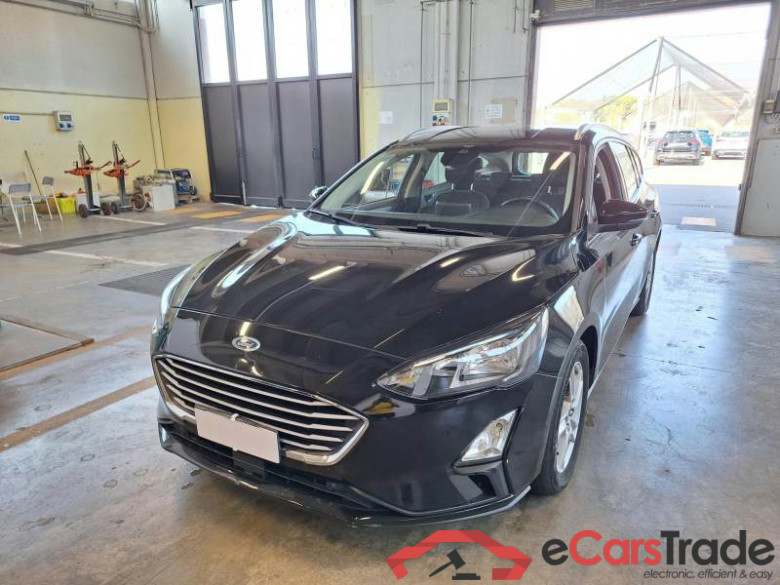 FORD FOCUS / 2018 / 5P / STATION WAGON 1.5 ECOBLUE 120CV BUSINESS SW #1