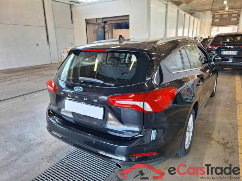 FORD FOCUS / 2018 / 5P / STATION WAGON 1.5 ECOBLUE 120CV BUSINESS SW #2