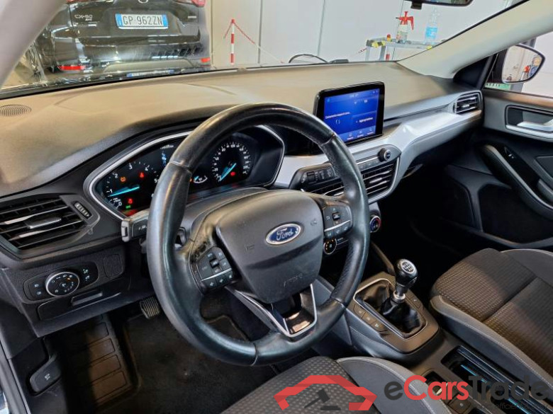 FORD FOCUS / 2018 / 5P / STATION WAGON 1.5 ECOBLUE 120CV BUSINESS SW #3