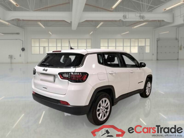 JEEP COMPASS / 2021 / 5P / SUV 1.6 MJET II 96KW BUSINESS #2