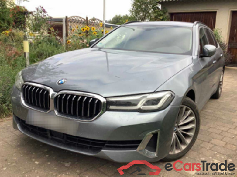 Baureihe 5 Touring 520 d Luxury Line 2.0 140KW AT8 E6d #1