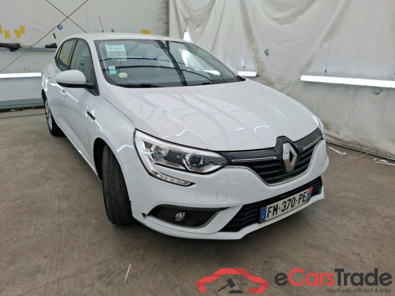 Megane IV Berline 5pt. Société Air Nav 1.5 dCi 90CV BVM6 E6 #4