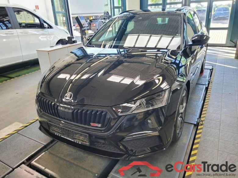 Skoda Octavia Combi (NX5)(01.2020->) DE - Kb5 2.0 TSI EU6d, RS Plus OPF, 2020 - 2022 #1