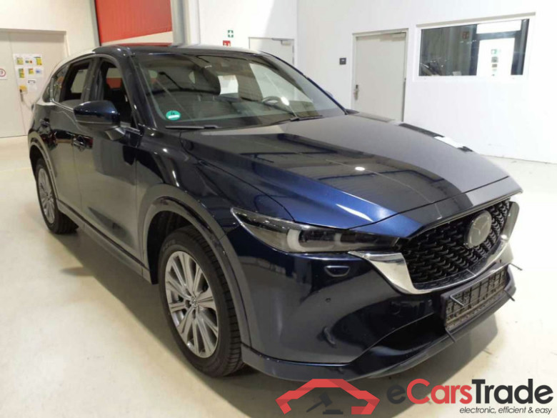 Mazda CX-5 (KF)(09.2017->) DE - SUV5 2.5 SKYACTIV-G 194 EU6d, Sports-Line Plus 2WD, (Facelift 2) 2021 - 202