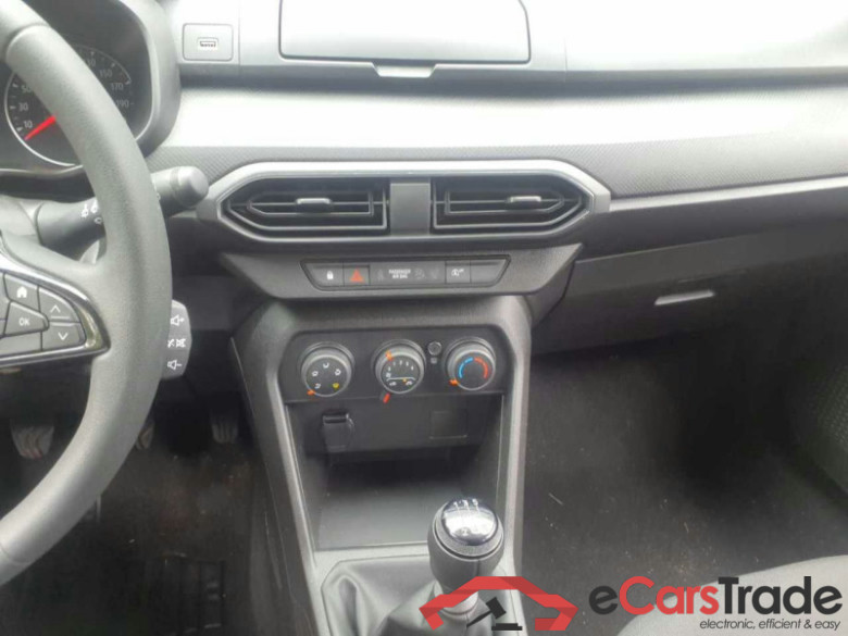 Dacia Sandero III (10.2020->) DE - LimS5 1.0 SCe 65 EU6d, Essential, (Facelift) 2022 - 2024 #2