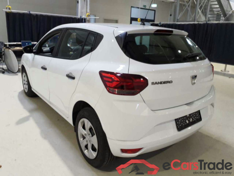 Dacia Sandero III (10.2020->) DE - LimS5 1.0 SCe 65 EU6d, Essential, (Facelift) 2022 - 2024 #3