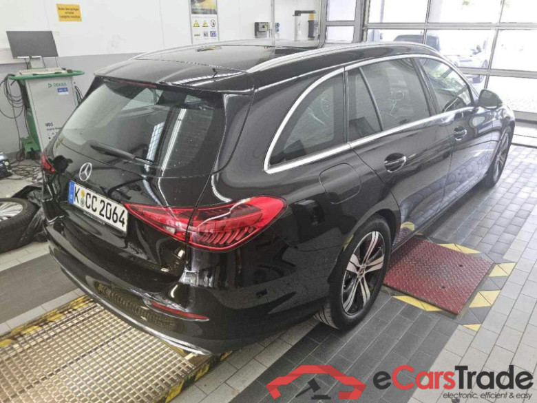 Mercedes-Benz C-Klasse T-Modell (BM 206)(03.2021->) DE - Kb5 C 200 d EU6e, Avantgarde, 2024 - 2026 #3