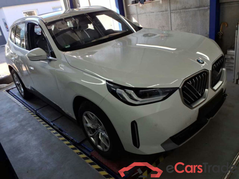 BMW X3 (G45)(08.2024->) DE - SUV5 xDrive 20d Mild Hybrid EU6e, 2024 - 2026 #1
