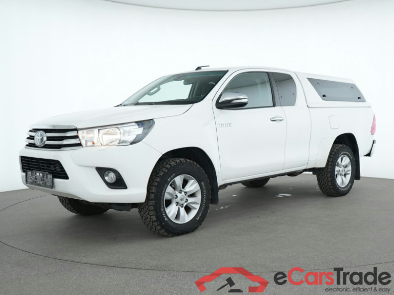 Toyota Hilux (Inzahlungnahme MwSt. nicht ausweisbar) 2.4 D-4D EU6, Extra Cab Comfort 4x4
