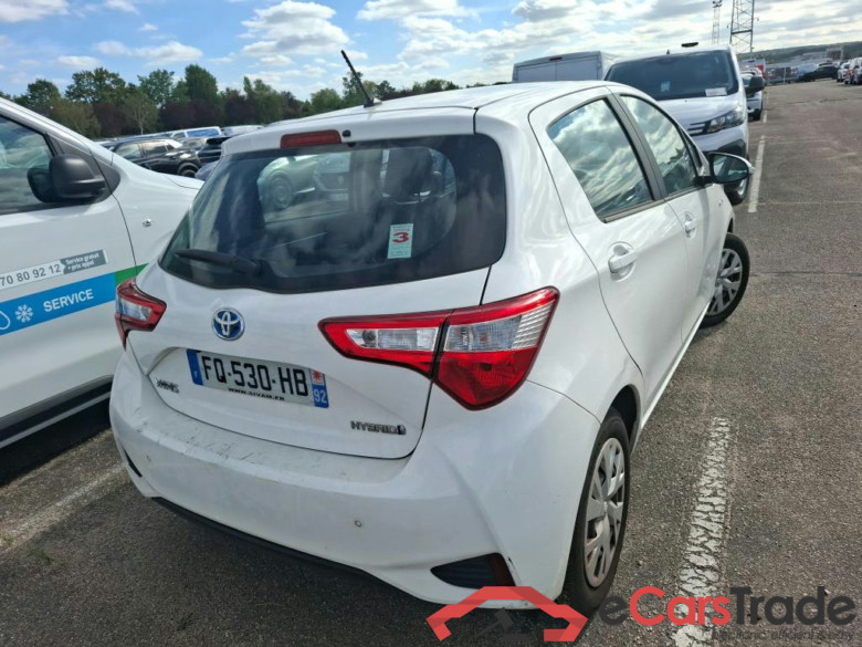 Yaris Hybride Affaires / 2017 / 5P / Berline 1.5 VVT-I HYBRID AUTO France Business #5