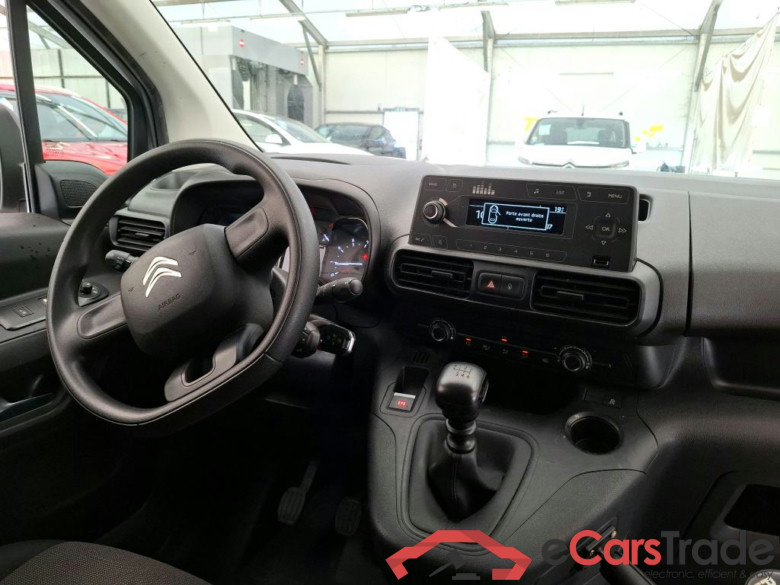 Berlingo Fourgon Club M 650 1.5 BlueHDi 100CV BVM6 E6d #5