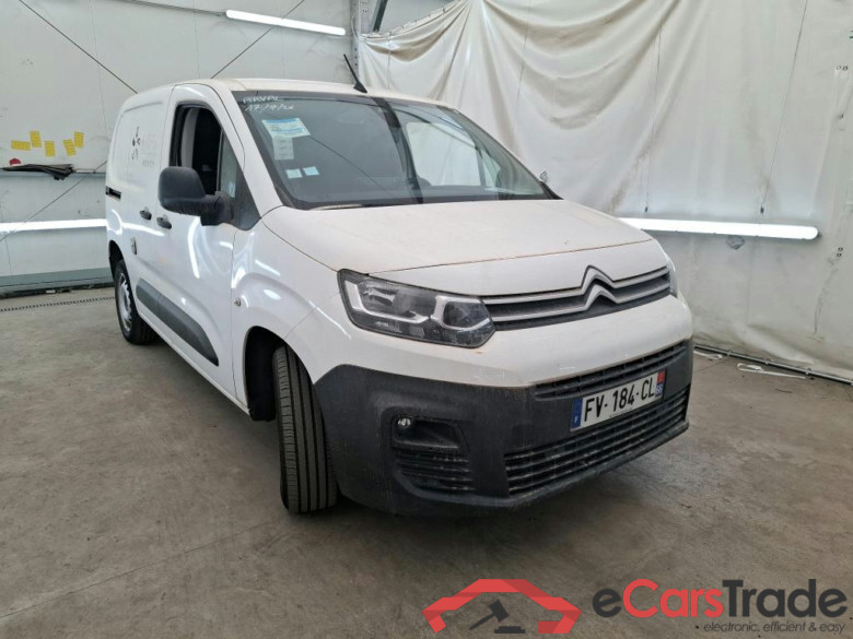 Berlingo Fourgon Driver M 1000 1.5 BlueHDi 100CV BVM5 E6dT #4
