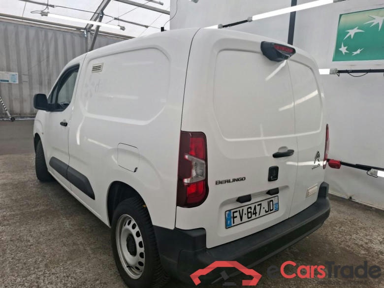 Berlingo Fourgon Driver M 1000 1.5 BlueHDi 100CV BVM5 E6dT #2
