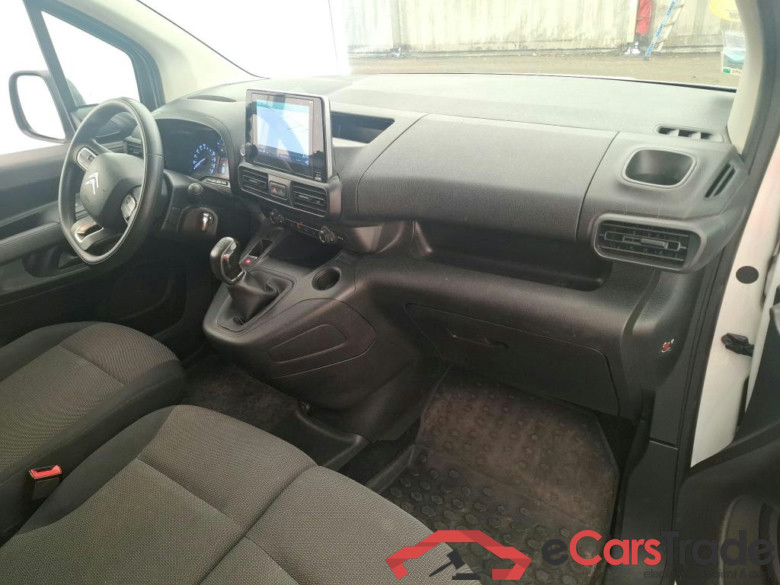 Berlingo Fourgon Driver M 1000 1.5 BlueHDi 100CV BVM5 E6dT #5