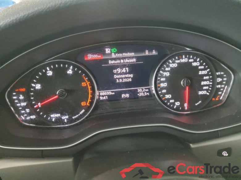 Audi A4 Avant (8WD)(05.2019->) DE - Kb5 35 2.0 TDI EU6d, basis, (Facelift) 2020 - 2023 #6