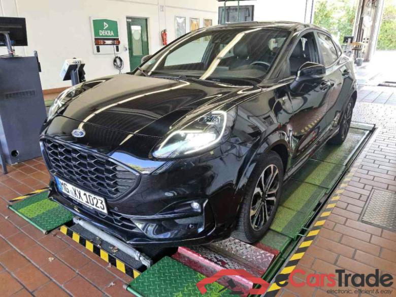 Ford Puma (2019->) DE - SUV5 1.0 EcoBoost Mild Hybrid EU6d, ST-Line X S/S, 2020 - 2024 #1