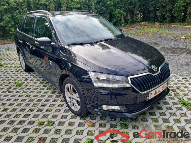 SKODA Fabia 1.0 TSI 70KW CLEVER #2