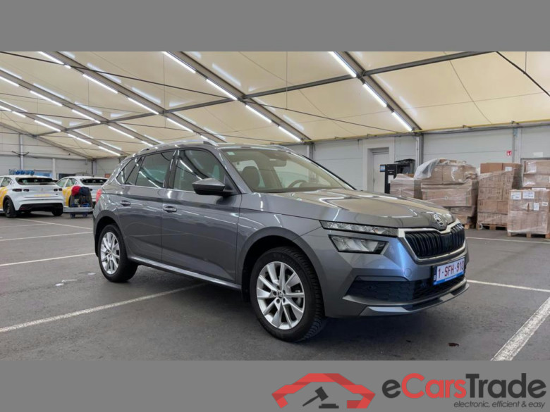 SKODA Kamiq 1.5 TSI Clever #2