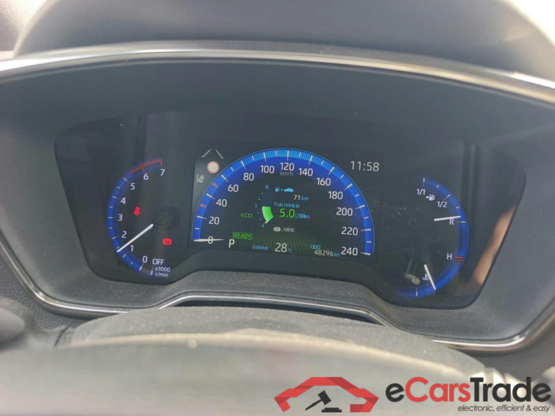 TOYOTA Corolla / 2019 / 5P / berlina con portón 1.8 125H ACTIVE TECH E-CVT (CX) #4